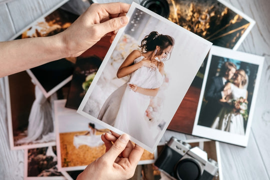 How To Display Wedding Photos Like A Pro
