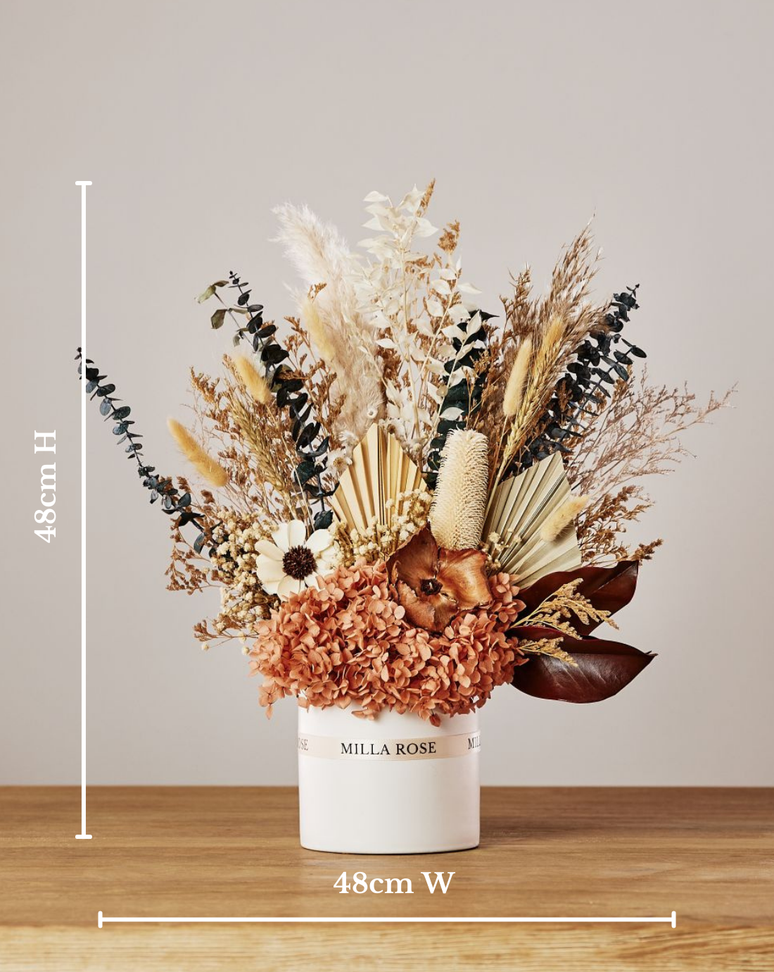 Native Dried Flowers Milla Rose