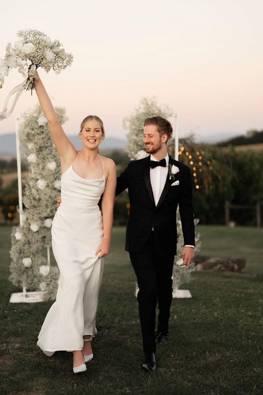 Dried buttonhole flowers for your Melbourne wedding