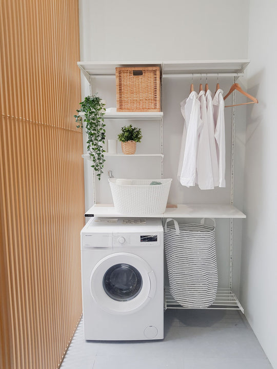 10 Simple Laundry Decor Ideas