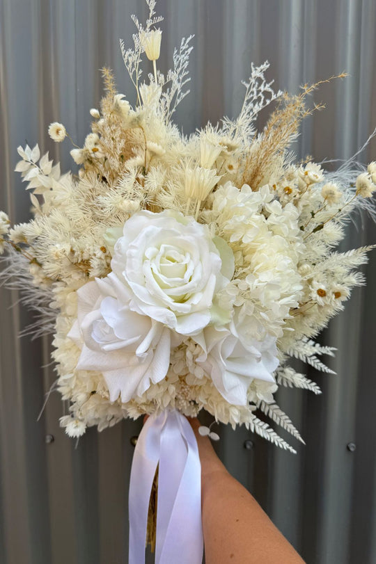Dried bridal bouquets in Melbourne