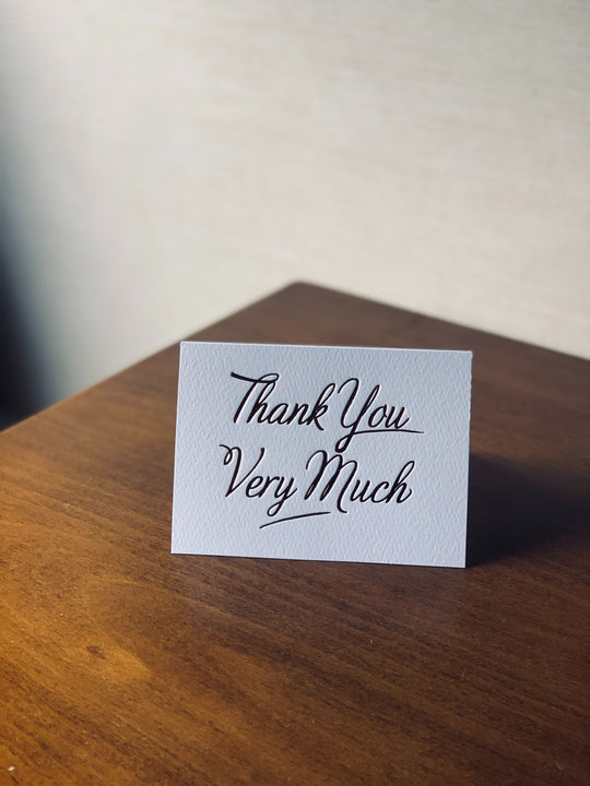 How To Write A Wedding Thank You Card | Examples Included