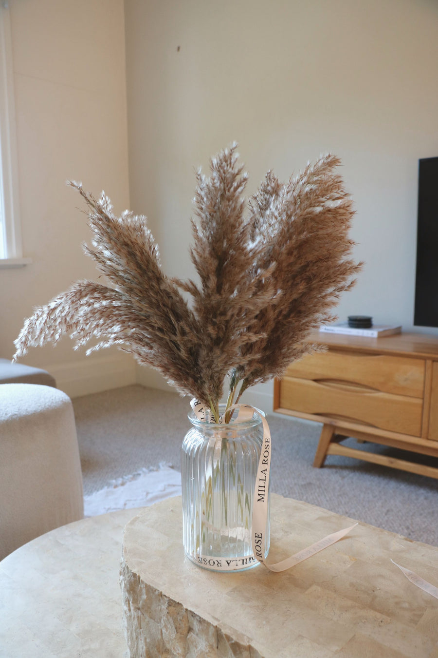 Dried Reed Bunch (6 Stems)