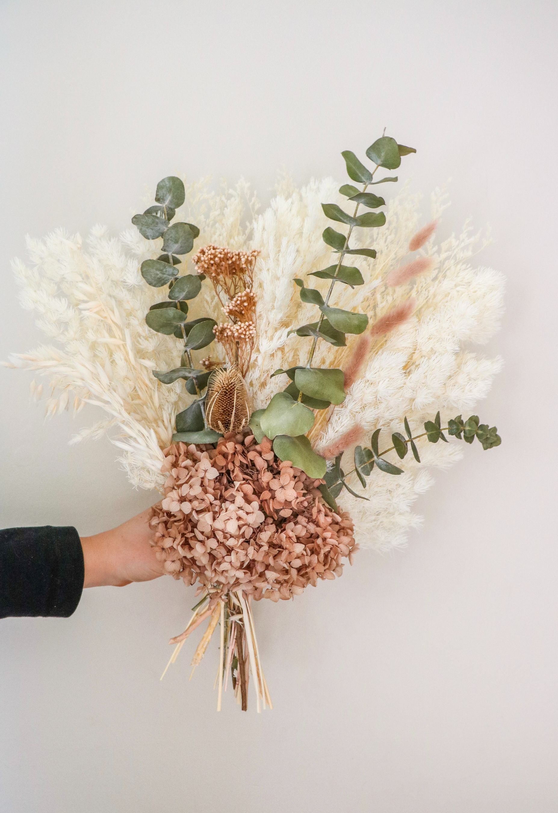 Copper Dried Flower Bouquet – Milla Rose